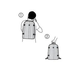 کوله پشتی عکاسی کرامپلر مدل Crumpler Jackpack کد 001-JPFBP