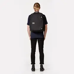 کوله پشتی مسافرتی لپ تاپ کرامپلر مدل Crumpler Dry Red NO.6 – کد DR6002-B00150 – مشکی