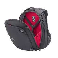 کوله پشتی مسافرتی لپ تاپ کرامپلر مدل Crumpler Dry Red NO.6 – کد DR6002-B00150 – مشکی