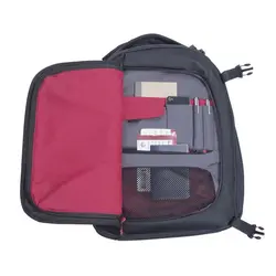 کوله پشتی مسافرتی لپ تاپ کرامپلر مدل Crumpler Dry Red NO.6 – کد DR6002-B00150 – مشکی