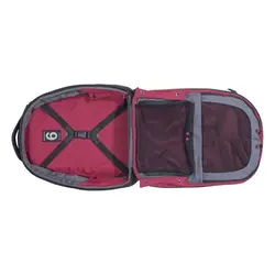 کوله پشتی مسافرتی لپ تاپ کرامپلر مدل Crumpler Dry Red NO.6 – کد DR6002-B00150 – مشکی