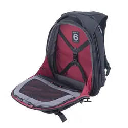 کوله پشتی مسافرتی لپ تاپ کرامپلر مدل Crumpler Dry Red NO.6 – کد DR6002-B00150 – مشکی