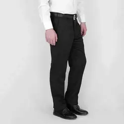 خرید آنلاین شلوار تک گاباردین مردانه برک رنگ مشکی مدل fld_brk_4376_10_10_2_1 | فروشگاه اینترنتی Radek - لذت خرید آنلاین