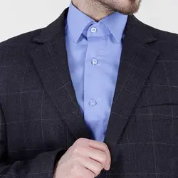 خرید آنلاین کت تک پشمی مردانه برک رنگ ذغالی مدل fld_brk_516_2 | فروشگاه اینترنتی Radek - لذت خرید آنلاین