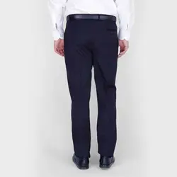 خرید آنلاین شلوار تک گاباردین مردانه برک رنگ سرمه ای مدل fld_brk_4376_160G_1 | فروشگاه اینترنتی Radek - لذت خرید آنلاین