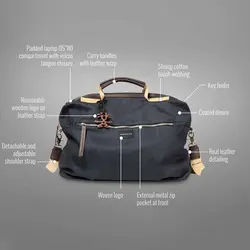 کیف دستی لپ تاپ کرامپلر مدل Crumpler BETTY BLUE BUSINESS