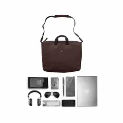 ساک دستی و مسافرتی کرامپلر مدل Crumpler BAVARIAN BOOMER WEEKENDER قهوه ای تیره