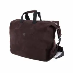 ساک دستی و مسافرتی کرامپلر مدل Crumpler BAVARIAN BOOMER WEEKENDER قهوه ای تیره