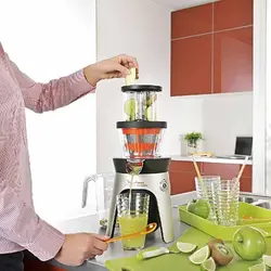 آبمیوه گیری مولینکس مدل اینفینیتی پرس Moulinex zu5008