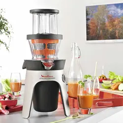 آبمیوه گیری مولینکس مدل اینفینیتی پرس Moulinex zu5008