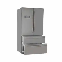 یخچال فریزر ساید بای ساید درب فرانسوی سینجر مدل HC-702WE