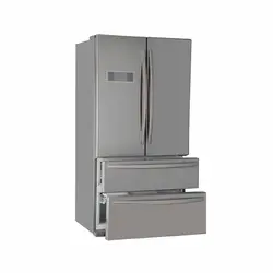یخچال فریزر ساید بای ساید درب فرانسوی سینجر مدل HC-702WE