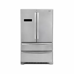یخچال فریزر ساید بای ساید درب فرانسوی سینجر مدل HC-702WE