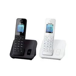 گوشی تلفن بی سیم پاناسونیک-مدل KX-TGH210