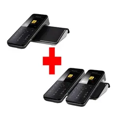 گوشی تلفن بی سیم پاناسونیک-مدل KX-PRW110