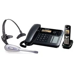 گوشی تلفن بی سیم پاناسونیک-مدل KX-TG6451