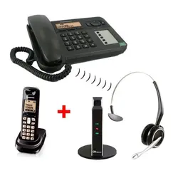 گوشی تلفن بی سیم پاناسونیک-مدل KX-TG6451