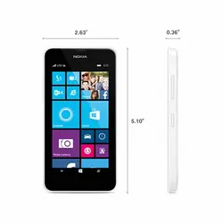 گوشی مایکروسافت مدل  Lumia 635 با ظرفیت ۸ گیگابایت | رادک