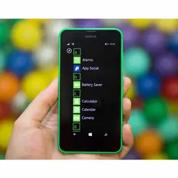 گوشی مایکروسافت مدل  Lumia 635 با ظرفیت ۸ گیگابایت | رادک