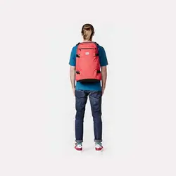 کوله پشتی مسافرتی کرامپلر (قرمز) – Crumpler LLA 3 Daypack