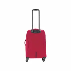 چمدان چرخدار ۶۸CM مخصوص قسمت تحویل بار کرامپلر مدل(قرمز)- Dry Red NO.4