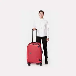 چمدان چرخدار ۶۸CM مخصوص قسمت تحویل بار کرامپلر مدل(قرمز)- Dry Red NO.4