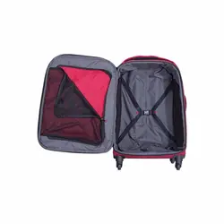 چمدان چرخدار ۶۸CM مخصوص قسمت تحویل بار کرامپلر مدل(قرمز)- Dry Red NO.4