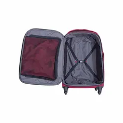 چمدان چرخدار ۶۸CM مخصوص قسمت تحویل بار کرامپلر مدل(قرمز)- Dry Red NO.4