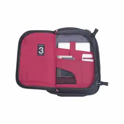 چمدان مخصوص کابین کرامپلر مدل(مشکی)-Dry Red NO.3