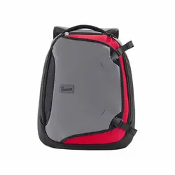 خرید آنلاین فریزر کوله پشتی لپ تاپ کرامپلر مدل (طوسی/قرمز) - Dry Red NO.5 با کد DR5002-X06150 | فروشگاه اینترنتی Radek - لذت خرید آنلاین