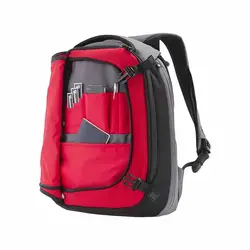 خرید آنلاین فریزر کوله پشتی لپ تاپ کرامپلر مدل (طوسی/قرمز) - Dry Red NO.5 با کد DR5002-X06150 | فروشگاه اینترنتی Radek - لذت خرید آنلاین