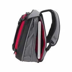 خرید آنلاین فریزر کوله پشتی لپ تاپ کرامپلر مدل (طوسی/قرمز) - Dry Red NO.5 با کد DR5002-X06150 | فروشگاه اینترنتی Radek - لذت خرید آنلاین