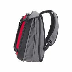 خرید آنلاین فریزر کوله پشتی لپ تاپ کرامپلر مدل (طوسی/قرمز) - Dry Red NO.5 با کد DR5002-X06150 | فروشگاه اینترنتی Radek - لذت خرید آنلاین