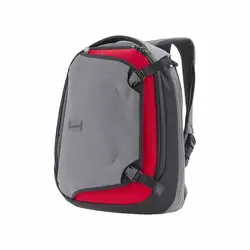 خرید آنلاین فریزر کوله پشتی لپ تاپ کرامپلر مدل (طوسی/قرمز) - Dry Red NO.5 با کد DR5002-X06150 | فروشگاه اینترنتی Radek - لذت خرید آنلاین