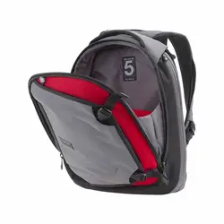 خرید آنلاین فریزر کوله پشتی لپ تاپ کرامپلر مدل (طوسی/قرمز) - Dry Red NO.5 با کد DR5002-X06150 | فروشگاه اینترنتی Radek - لذت خرید آنلاین