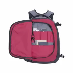 خرید آنلاین فریزر کوله پشتی لپ تاپ کرامپلر مدل (طوسی/قرمز) - Dry Red NO.5 با کد DR5002-X06150 | فروشگاه اینترنتی Radek - لذت خرید آنلاین