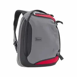 خرید آنلاین فریزر کوله پشتی لپ تاپ کرامپلر مدل (طوسی/قرمز) - Dry Red NO.5 با کد DR5002-X06150 | فروشگاه اینترنتی Radek - لذت خرید آنلاین