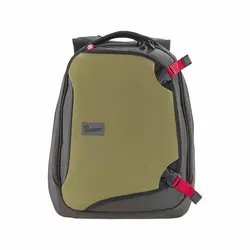 خرید آنلاین فریزرکوله پشتی لپ تاپ کرامپلر مدل (خاکی/طوسی) - Dry Red NO.5 با کد DR5002-G14150 | فروشگاه اینترنتی Radek - لذت خرید آنلاین