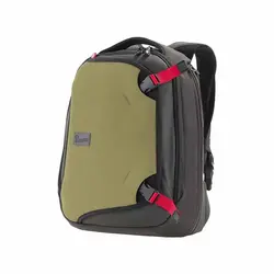 خرید آنلاین فریزرکوله پشتی لپ تاپ کرامپلر مدل (خاکی/طوسی) - Dry Red NO.5 با کد DR5002-G14150 | فروشگاه اینترنتی Radek - لذت خرید آنلاین