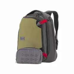 خرید آنلاین فریزرکوله پشتی لپ تاپ کرامپلر مدل (خاکی/طوسی) - Dry Red NO.5 با کد DR5002-G14150 | فروشگاه اینترنتی Radek - لذت خرید آنلاین