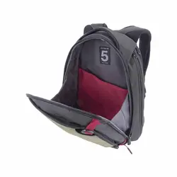 خرید آنلاین فریزرکوله پشتی لپ تاپ کرامپلر مدل (خاکی/طوسی) - Dry Red NO.5 با کد DR5002-G14150 | فروشگاه اینترنتی Radek - لذت خرید آنلاین