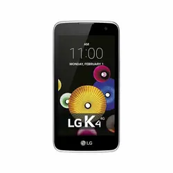 گوشی موبایل ال جی مدل K4 -4G ظرفیت 8 گیگابایت دوسیم کارت | رادک