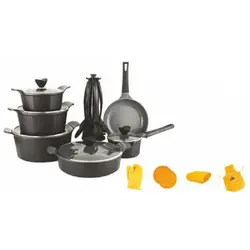 سرویس قابلمه بایوگرانیت 21 پارچه لایف مدل دیانا