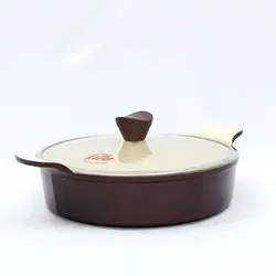 سرویس قابلمه بایوگرانیت 21 پارچه لایف مدل دیانا