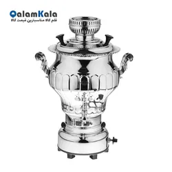 سماور گازی عالی نسب مدل نگار ظرفیت 6 لیتر - بهترین قیمت کالا