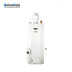 آبگرمکن گازی یخچالی ایمن گاز مشهد مدل آسایش C - بهترین قیمت کالا