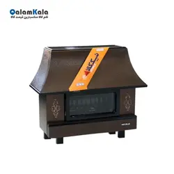 بخاری گازی شومینه ای نیک کالا مدل آذر MC24 - بهترین قیمت کالا