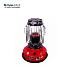 بخاری نفتی سولان مدل 2500 - بهترین قیمت کالا