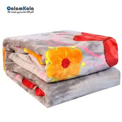 پتو تک نفره نرمینه نرمین - بهترین قیمت کالا