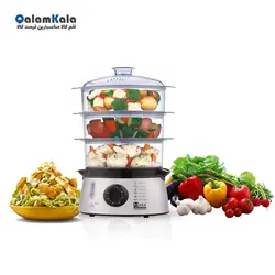 بخارپز ناسا الکتریک مدل NS-701 - بهترین قیمت کالا